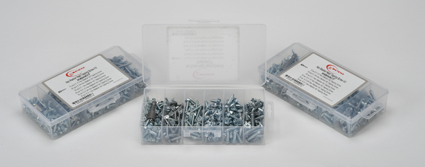 HWHKIT HEX WASHER HEAD TAPPING SCREW ASSORTMENT KIT (6 SIZES)